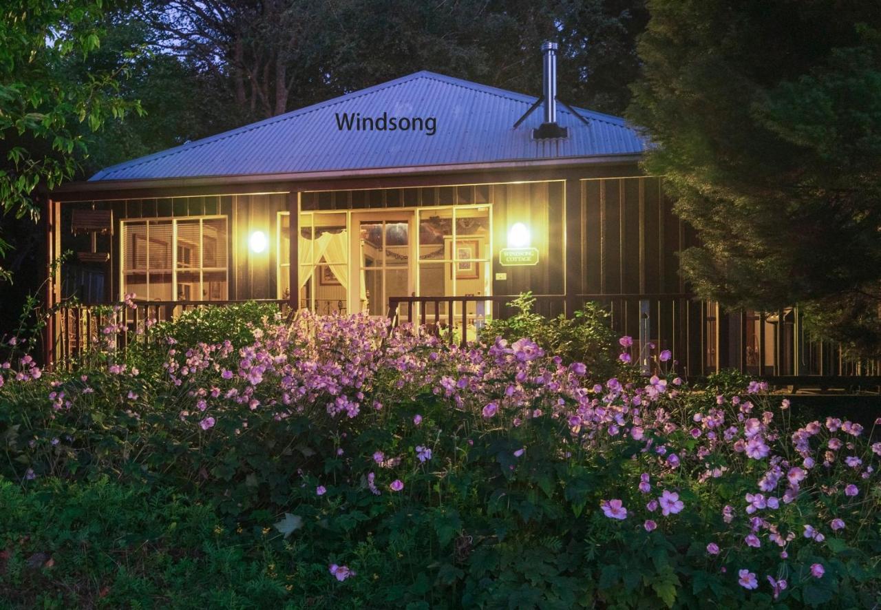 Observatory Cottages Mount Dandenong Esterno foto