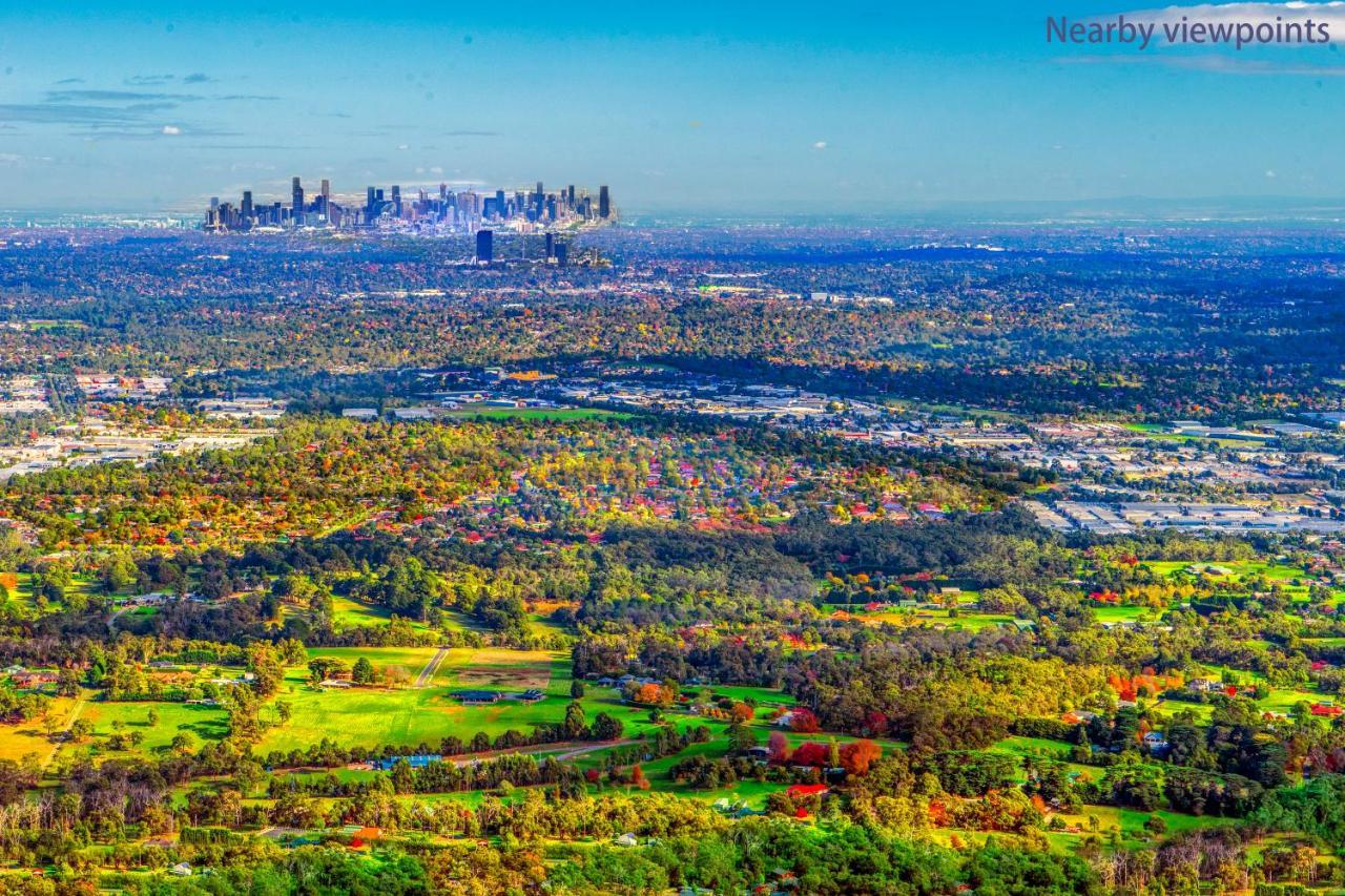 Observatory Cottages Mount Dandenong Esterno foto