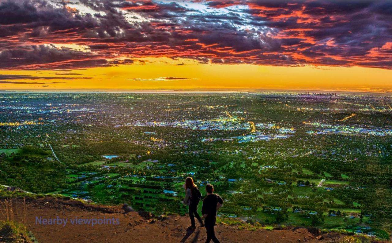 Observatory Cottages Mount Dandenong Esterno foto