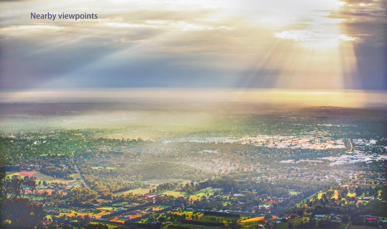Observatory Cottages Mount Dandenong Esterno foto
