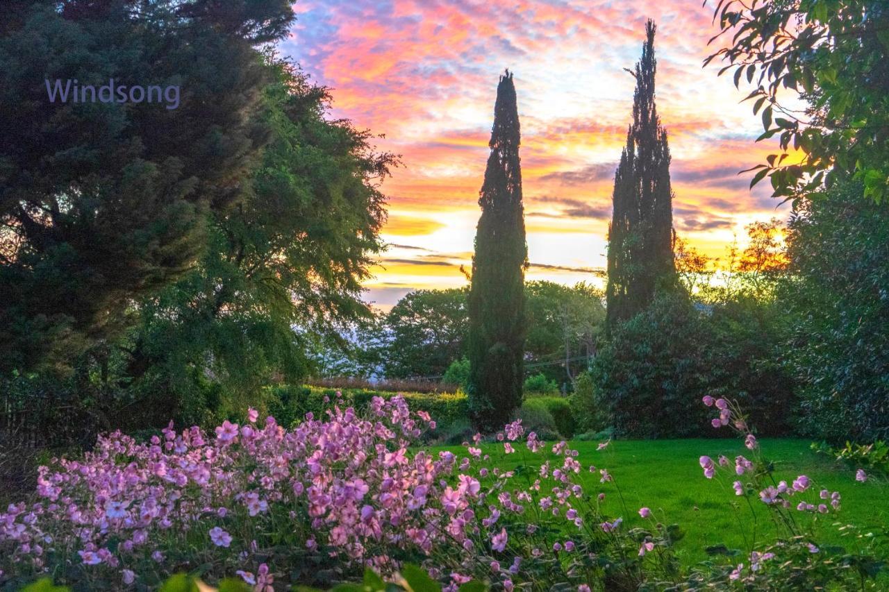Observatory Cottages Mount Dandenong Esterno foto