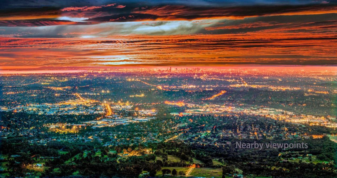 Observatory Cottages Mount Dandenong Esterno foto