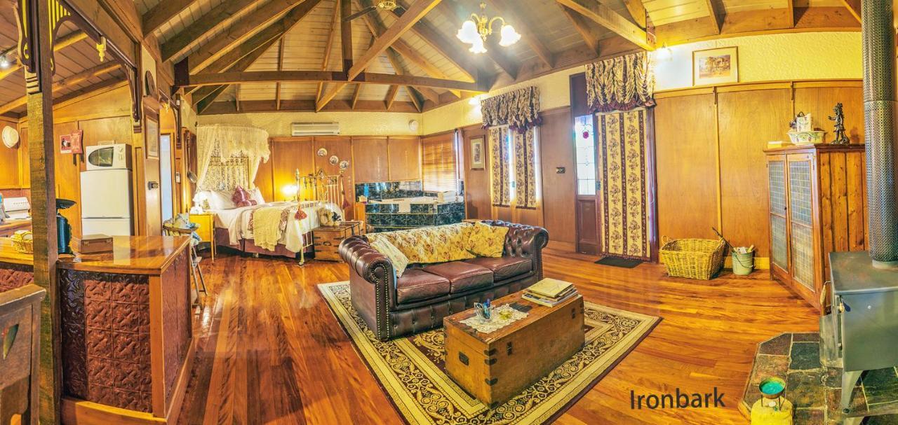 Observatory Cottages Mount Dandenong Esterno foto