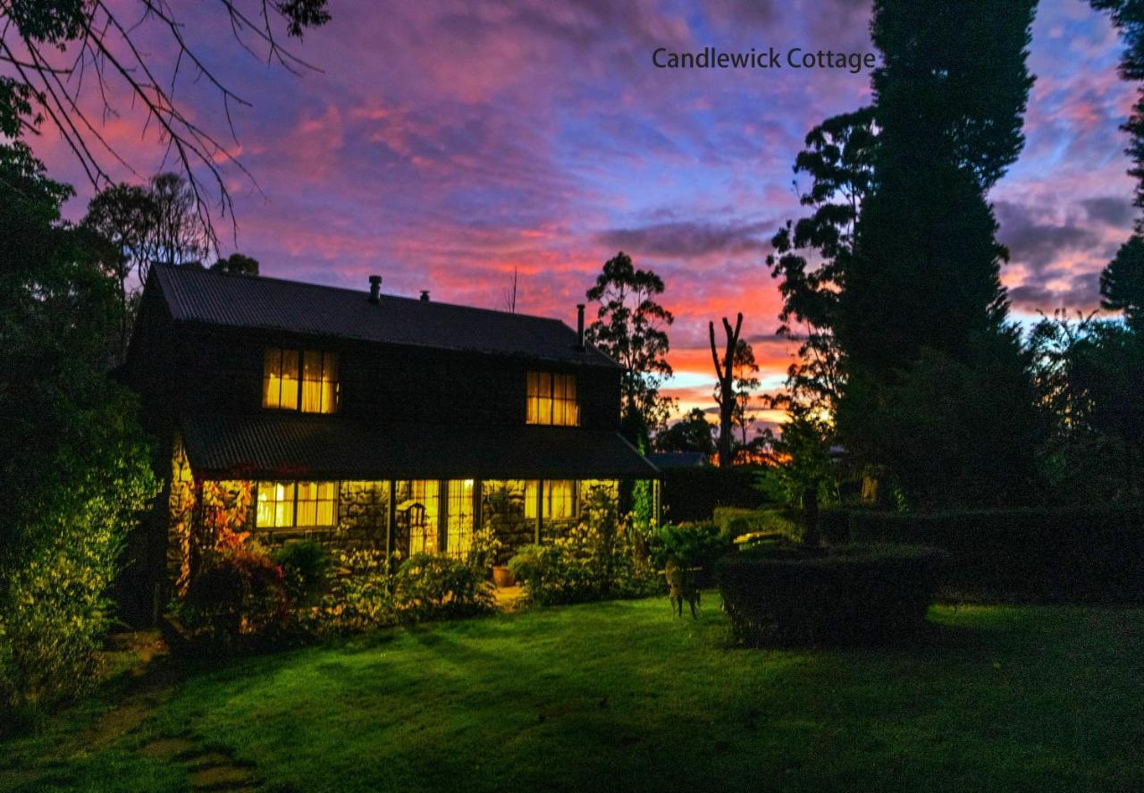 Observatory Cottages Mount Dandenong Esterno foto