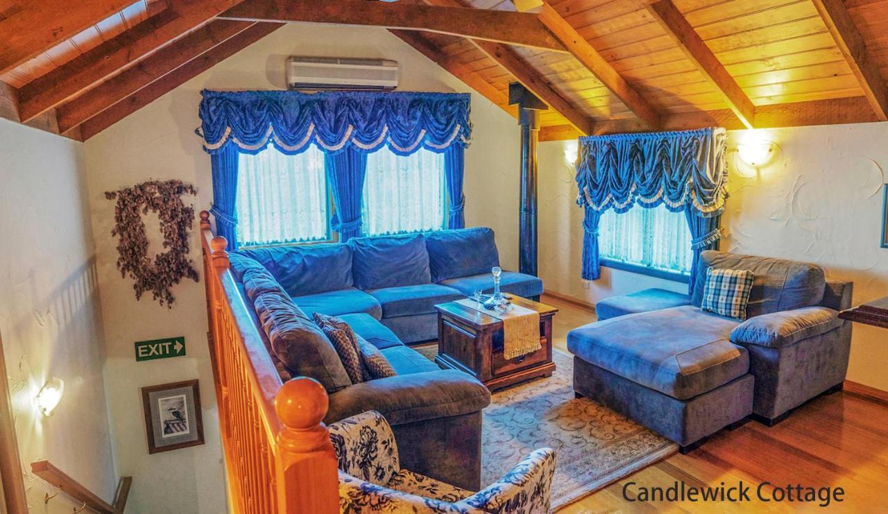 Observatory Cottages Mount Dandenong Esterno foto
