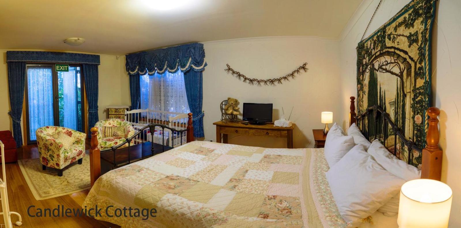Observatory Cottages Mount Dandenong Camera foto