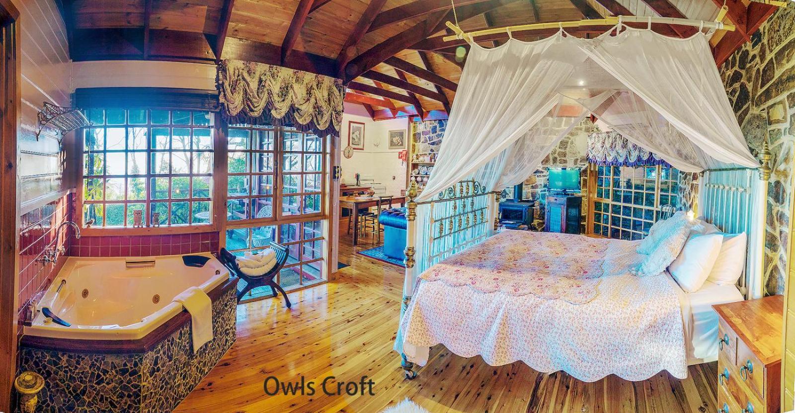 Observatory Cottages Mount Dandenong Camera foto