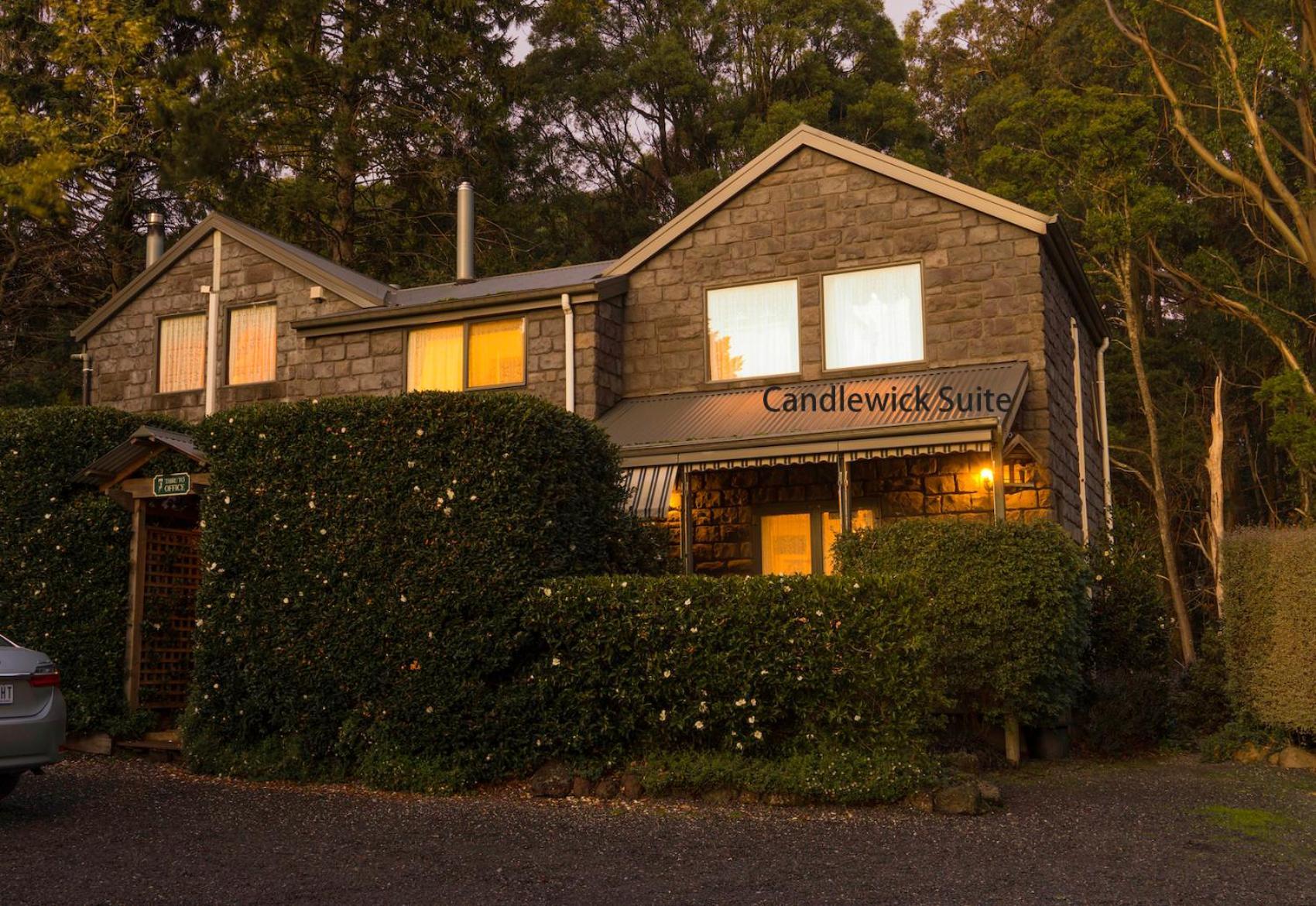 Observatory Cottages Mount Dandenong Camera foto
