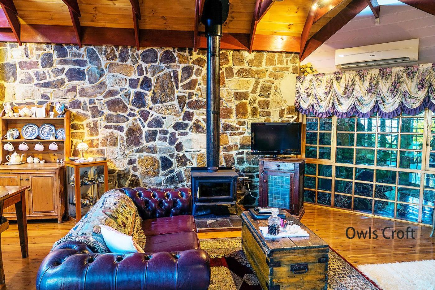Observatory Cottages Mount Dandenong Camera foto
